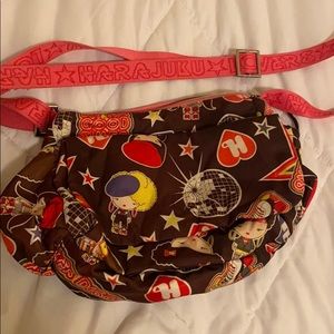 HaraJuku Lovers shoulder purse